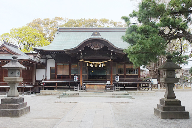 葛飾八幡宮