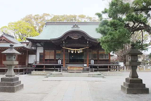 葛飾八幡宮