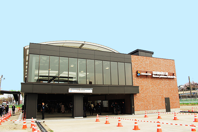 羽沢横浜国大駅