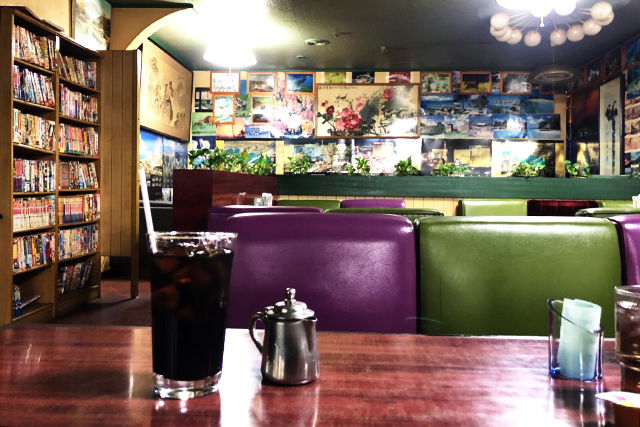 純喫茶フロリダのコーヒー