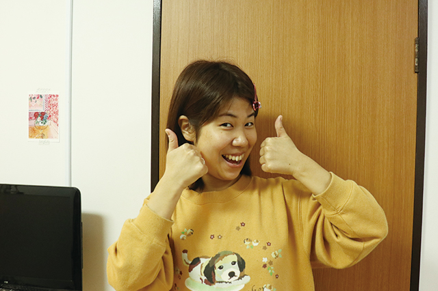 喜ぶ木村