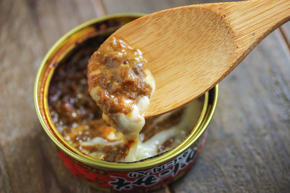  すべてがとろとろに混ざり合い、ひたすらに美味