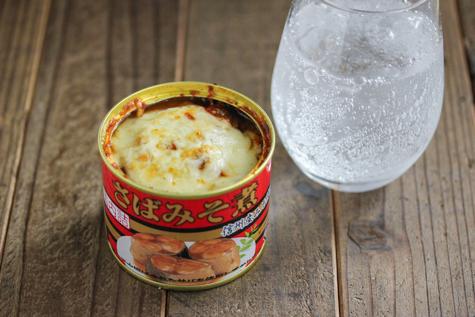  濃厚なさば缶には、さっぱりチューハイを合わせて！