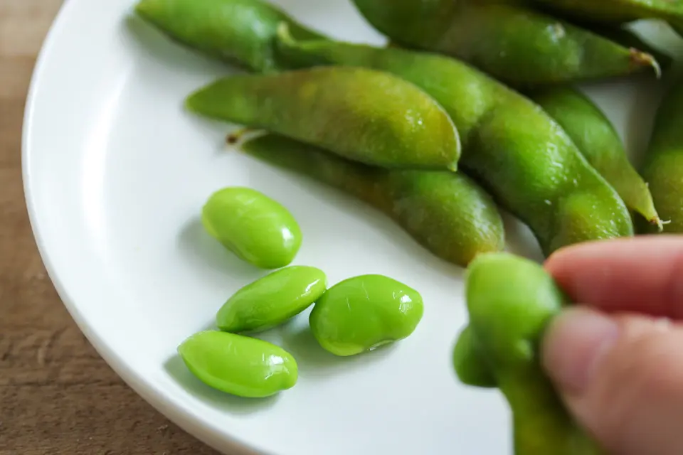 「枝豆」のぬか漬け