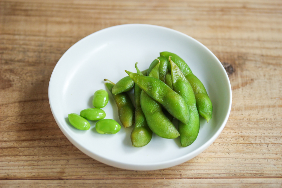 「枝豆」のぬか漬け