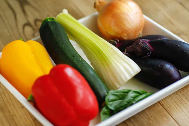 カポナータなら、夏野菜をたっぷり食べられる