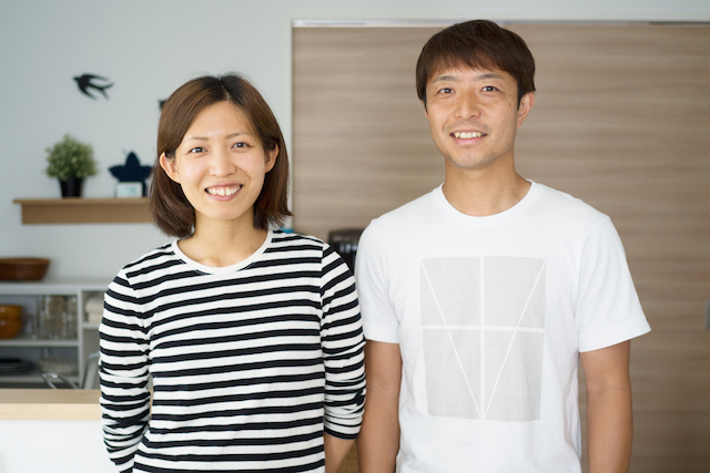 ミニマリスト・三吉まゆみ先生とご主人