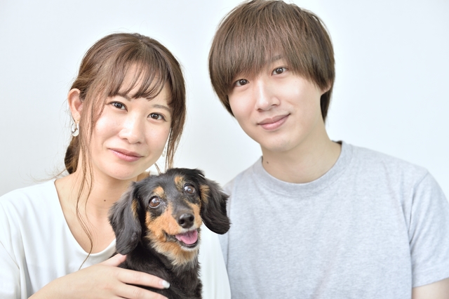 【犬との暮らし】平湯さんご夫妻とハイジ