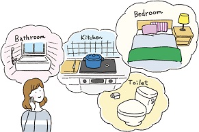 一人暮らしで体調を崩すのはつらいから…風水で健康運をアップさせよう！