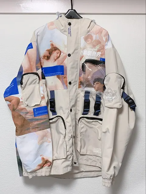 “極楽世界”マウンテンパーカー