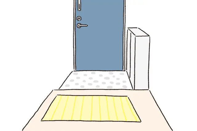 すっきりとした明るい玄関を作ろう