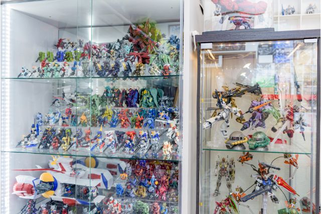 オタク部屋訪問 ワンルームで叶えた ガンダムのコレクションルームの作り方 Chintai情報局