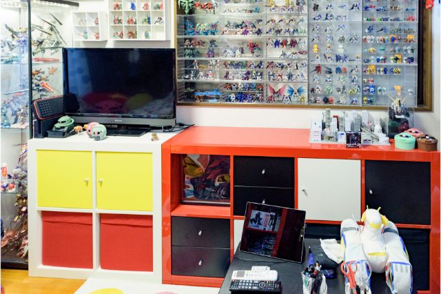 オタク部屋訪問 ワンルームで叶えた ガンダムのコレクションルームの作り方 Chintai情報局