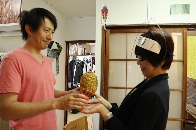 井上と本多先生
