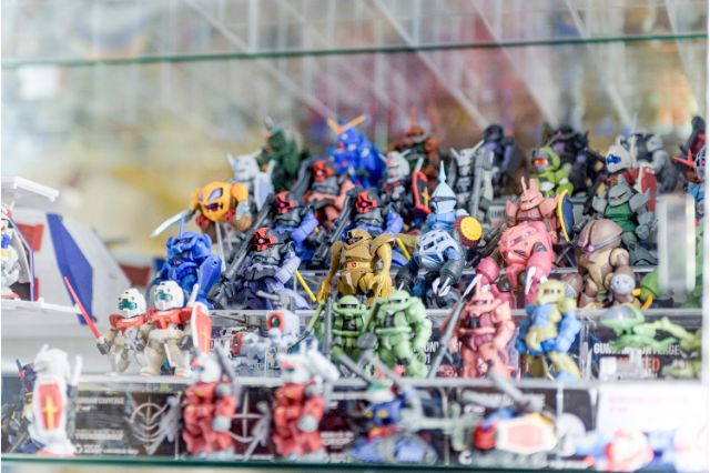 オタク部屋訪問 ワンルームで叶えた ガンダムのコレクションルームの作り方 Chintai情報局