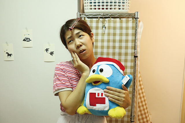 嘆く木村