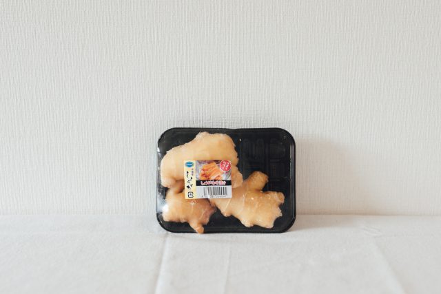「足がつる」症状に効果が期待できるコンビニ商品:しょうが