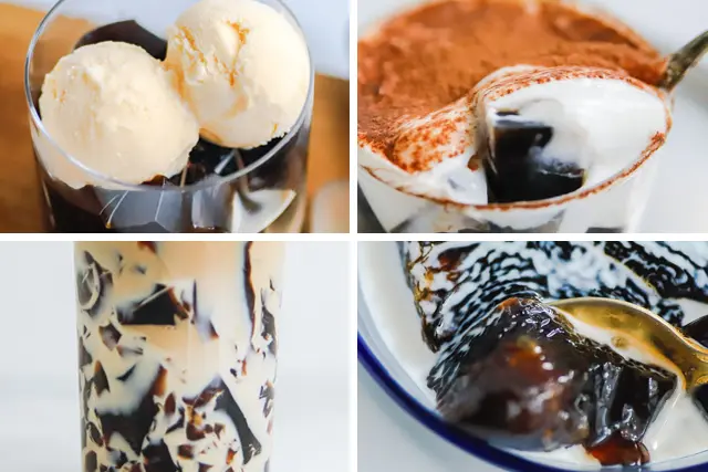 コーヒーゼリーのアレンジ4つを紹介