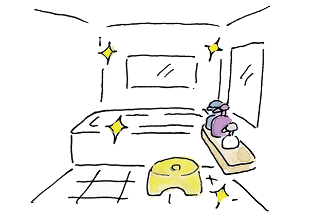 きれいなお風呂