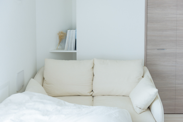 シンプルな暮らしを実践しているmilさんのお部屋
