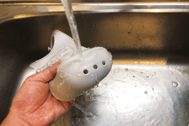 丸洗いできて衛生的