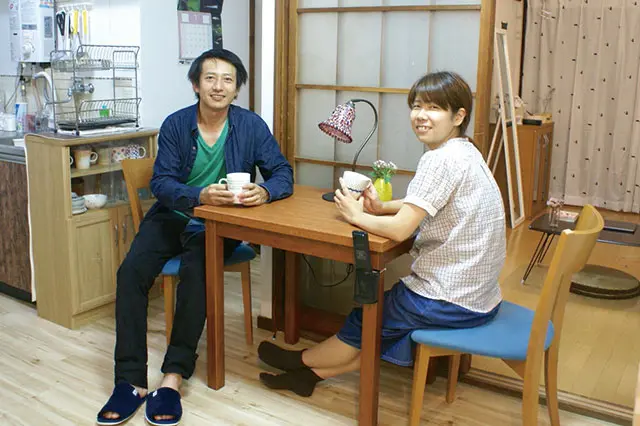 二人暮らし中の同棲カップル・井上さんと木村さん