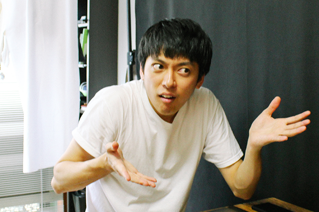 将来住みたい部屋について語る、もりすけさん