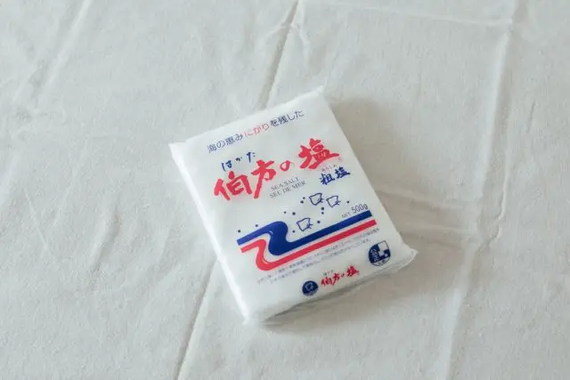 コンビニで買える!筋肉痛に効果が期待できるコンビニ商品 天日塩