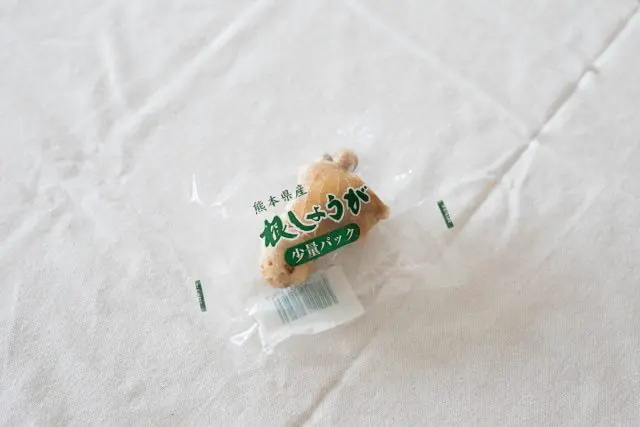 コンビニで買える!疲労感に効果が期待できるコンビニ商品 生姜