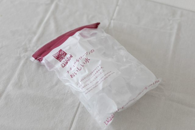 コンビニで買える!筋肉痛に効果が期待できるコンビニ商品 氷