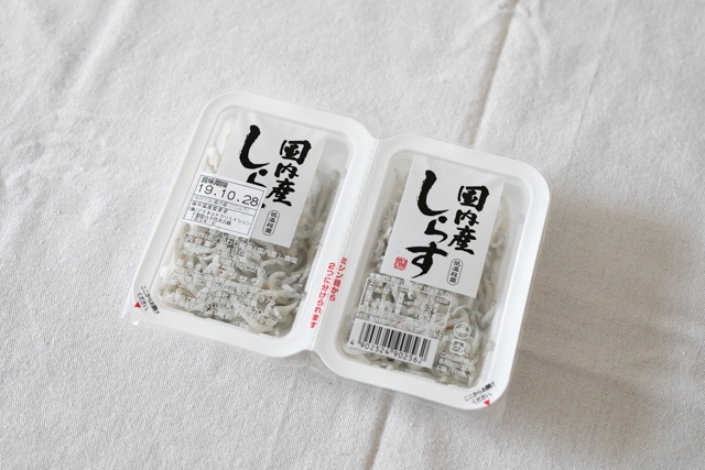 コンビニで買える!筋肉痛に効果が期待できるコンビニ商品 釜揚げシラス