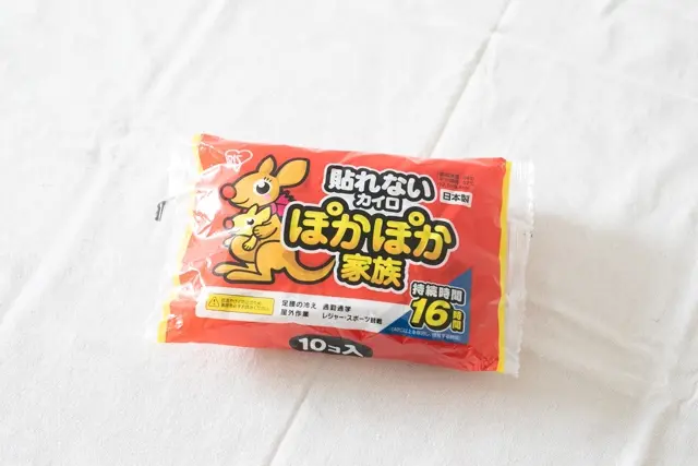 コンビニで買える!筋肉痛に効果が期待できるコンビニ商品 カイロ