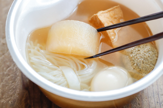 2019年のセブンイレブンのコンビニおでん