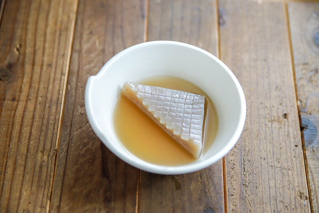 2019年のローソンコンビニおでん「こんにゃく」