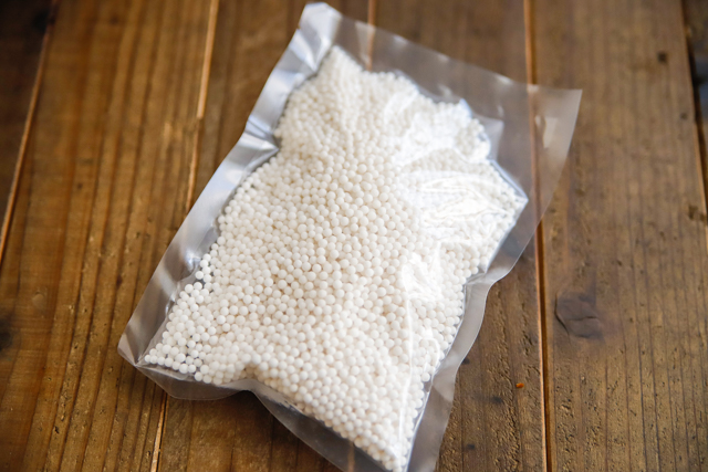 タピオカ漬け丼に適した白くて小粒のタピオカ