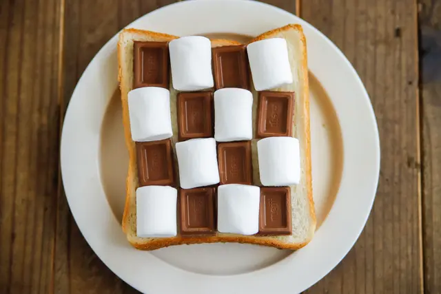 調理時間5分！簡単＆激カワ「ハロウィントースト」レシピ4選 | CHINTAI