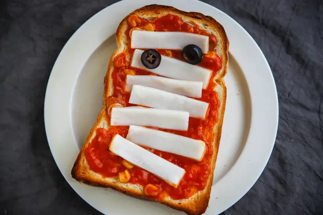 調理時間5分！簡単＆激カワ「ハロウィントースト」レシピ4選 | CHINTAI