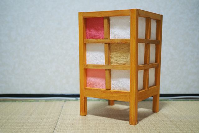 オリジナル行灯の完成!