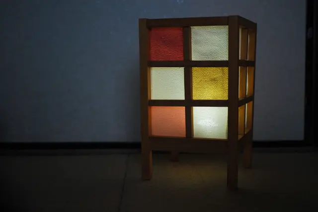 白色の照明を入れた場合