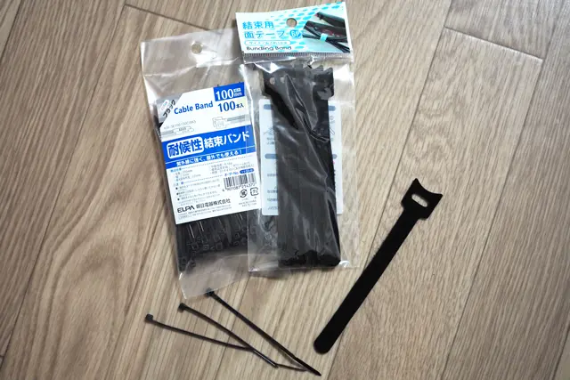 結束バンド|100円ショップ