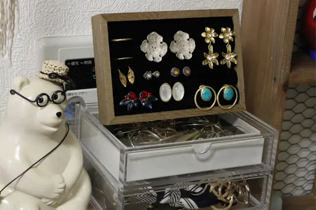 3COINS(スリーコインズ 3コインズ)のおしゃれなアクセサリーボックス