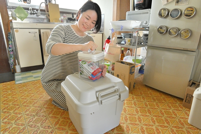 猫を2匹飼っている村上さんの、猫にいたずらされない収納アイデア