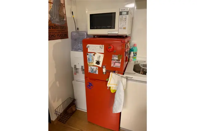 BEASTARS ビースターズ作者・板垣巴留(板垣ぱる)さん自宅の冷蔵庫