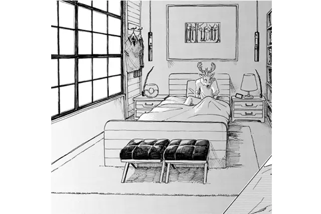 BEASTARS ビースターズ アカシカのルイの部屋