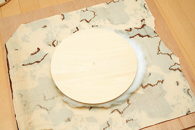 ペール缶スツールのDIY工程