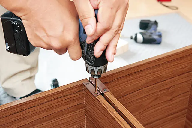 可動式カラーボックスのDIY工程