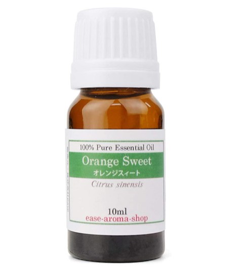 ease アロマオイル エッセンシャルオイル オレンジスイート 10ml AEAJ認定精油 ¥530円/ease-aroma(イーズアロマ)
