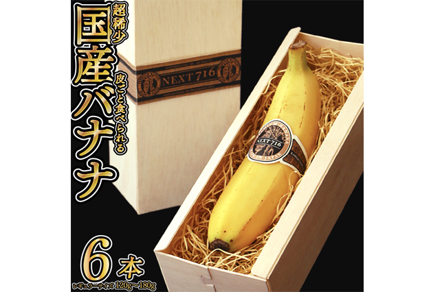 【2019年ふるさと納税】ふるさとチョイスさんに聞いたオススメ返礼品45選! 国産バナナNEXT716「6本」レギュラー