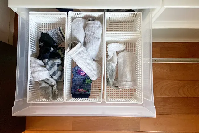 子供が自分で服を片付ける！？セルフ整理・収納の仕組み作り | CHINTAI