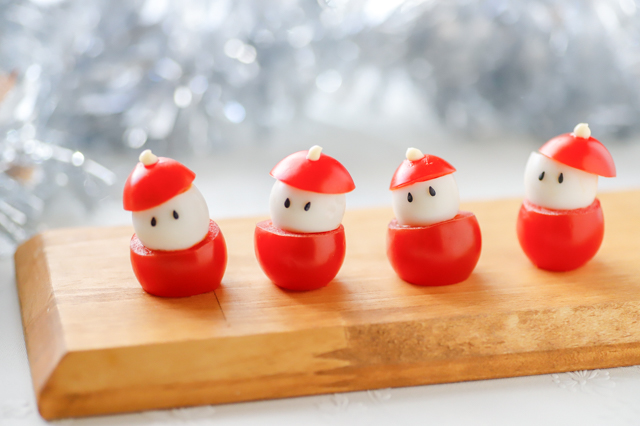 クリスマスパーティーを盛り上げる 簡単 かわいい フィンガーフード のレシピ Chintai情報局